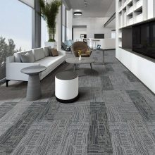 浙江写字楼商用工程办公室会议尼龙方块地毯 免费提供设计方案