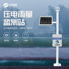 压电雨量监测站 WX-YJ2降雨量观测仪器 雨量监测系统