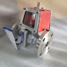 QY41F-16T 氧气铜球阀 氧气用球阀 黄铜氧气法兰球阀 禁油脱脂球阀 DN32