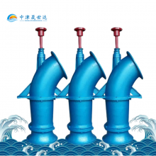 铸铁立式ZLB/HLB轴流泵混流泵 定制生产 天津晟世达泵业