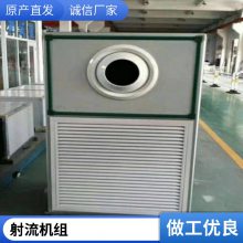 吊顶式射流空调机组-吊顶柜式空调机组-冷暖两用 中效排风机箱