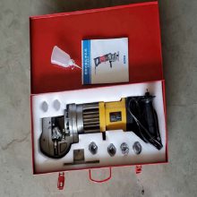 U型钢液压冲孔机 小型液压冲孔机 电动冲孔机规格 中安智能