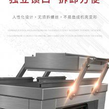 鑫儒弈 DZ500型 双室真空包装机 果脯酱菜土特产抽气封口设备