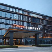 希爾頓歡鵬酒店壁紙訂制 客房走道工程墻布價(jià)格 臥室床頭硬包無紡布壁畫魔方