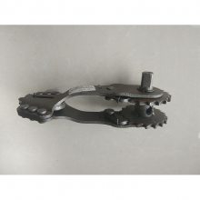 铁奇U型钢丝绳紧固器U型紧固器钢丝绳紧固器U型钢丝绳收紧器