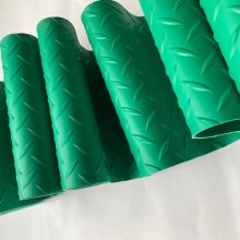 上海批发定制生产车间码头天桥仓库大型工业地PVC防滑耐磨塑胶垫