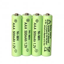 Կɳ Ni-MH AAAߺ500mah Ƽ̫ܵƾ