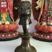 立体兽头雕塑景观 落地雕塑 景观兽头雕塑 独立类兽首雕塑