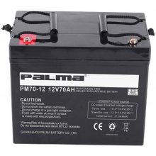 八马蓄电池 PM70-12 阀控密封式铅酸免维护电池12V70AH UPS电源配套