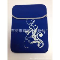 廠家生產(chǎn)潛水料蘋果平板筆記本電腦包iPad包印花內(nèi)膽包