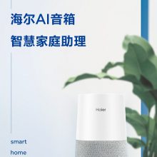 海尔（Haier） 小优AI音箱wifi人工智能音箱家用声控智能家居儿童娱乐音乐音响