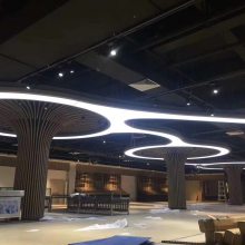 厦门防火透光膜厂家,漳州发光天幕价格,泉州发光天井设计