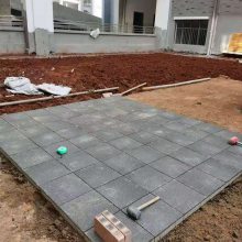 陶瓷透水砖厂家 芝麻黑300*600 直销
