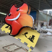 佛山景观小品雕塑 房地产玻璃钢雕塑 景观造型雕塑
