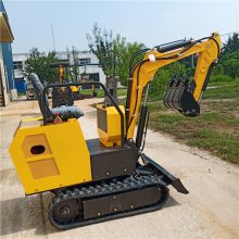 10小型挖掘机农用 果园家用建设迷你挖机 微型工程用挖土机