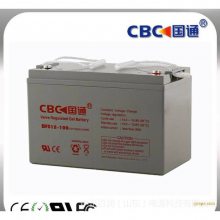 CBC国通蓄电池AGM12-120 12V120AH吊车电磁阀配套电池