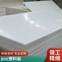 透明PVC硬板 PC耐力防静电PVC板防雨塑料板耐腐蚀PP PE板加工