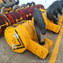 双梁起重机吊钩组 半封闭/全封闭吊钩 20吨起升吊具
