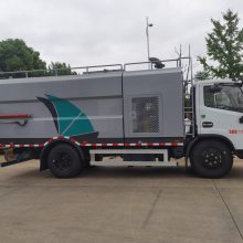 东风大多利卡电力吸尘车 电厂煤厂用***吸尘150米