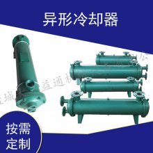 液压站配套GLC-8列管式冷却器 GLCF-6液压油换热器