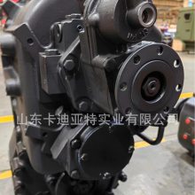 变速器/MT/10档/10JSD140左置/铁壳/SAE1HQH50液力缓速器 分动箱