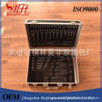 曼非雅 家用手動工具精密儀器箱鋁箱  包裝內(nèi)襯EVA模型