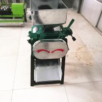 立式小型多用挤扁机 五谷杂粮挤扁机压扁机
