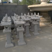景区观赏装饰 别墅庭院景观 石塔石灯笼石雕舍利塔