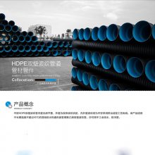 вHDPE˫ڲƹDN200-800SN4 SN8ˮϵͳ-HDPE˫ڲƹܵ