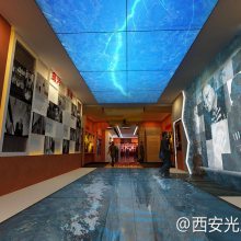 廉政宣传教育基地投影融合系统，廉政展厅展馆多媒体升级改造