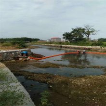 电站拦污浮体20*100 河道清理生活垃圾浮筒 水面水草拦截浮体