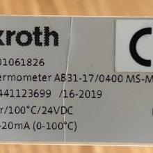 R901061826 AB31-17/0400MS-M-K14ʿRexroth