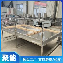 小型腐竹机半自动家用 适合小作坊生产腐竹设备 加热均匀