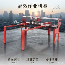 全自动1.2米瓷砖切割机 石材切缝机 台式瓷砖开槽机 地板砖倒角机
