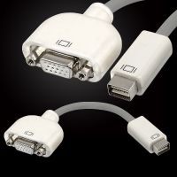 苹果MINI DVI TO VGA高清线MINI DVI转VGAMINI DVI转VGA转接头