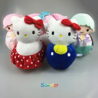 三丽鸥系列 凯蒂猫hello kitty 双子星 麦乐迪公仔玩具玩偶