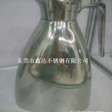 供应加厚304食品级不锈钢 凉水壶 不锈钢奶茶壶 不锈钢冷水壶 大容量耐热加工