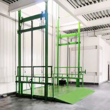 浙江杭州定制安装5吨固定式厂房液压货梯