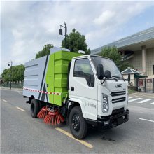供应 江淮帅铃道路清扫车 五吨的扫地车 狭窄路面清扫车