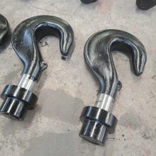 起重机吊钩钩头澳尔新牌8号钩头毛坯行车钩头带帽