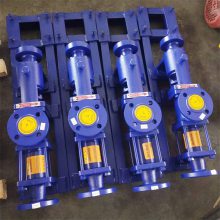零件少体积小单级螺杆泵 食品高粘度单级螺杆泵 G35单级螺杆泵