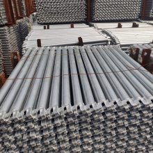 盘扣脚手架钢管,防腐抗碱折弯锌层260-300克10-15年