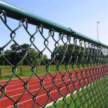 体育场框架式草绿色羽毛球场防护围网尺寸 港茂定制