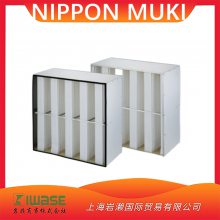 NIPPONMUKI 无机 BLT-56-90T 空气过滤器 低排放气体机芯过滤器