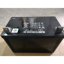 大力神C&D12-100ALBT蓄电池UPS电源铅酸免维护太阳能消防主机动力车电梯