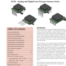 ELVR-L10D-F1SD-I-PI3H ѹ ALL sensors  3V ѹ 2.5KPA