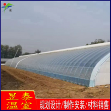 昱泰 日光温室大棚 几字钢椭圆管蔬菜暖棚 YTWSRG1049