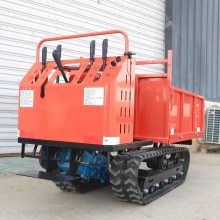 全地形履帶運(yùn)輸車(chē)3噸工程農(nóng)用履帶式拖拉機(jī)山地果園自卸履帶車(chē)