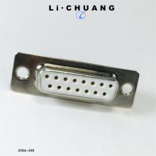 接插件 J18A-15P 矩形连接器 J18A-15S 骊创