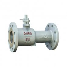 QJ41M-16C/25C蒸汽导热油用铸钢截止型一体式法兰高温球阀